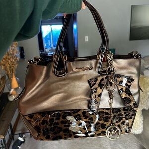 Michael Kors Purse - slightly used